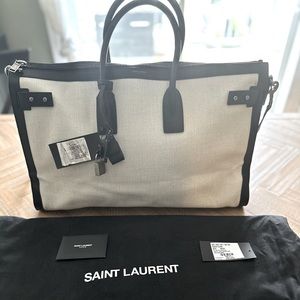 Saint Laurent Large Sac De Jour